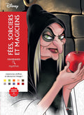 Coloriages Mystères Disney - Fées, sorciers et magiciens by William Bal