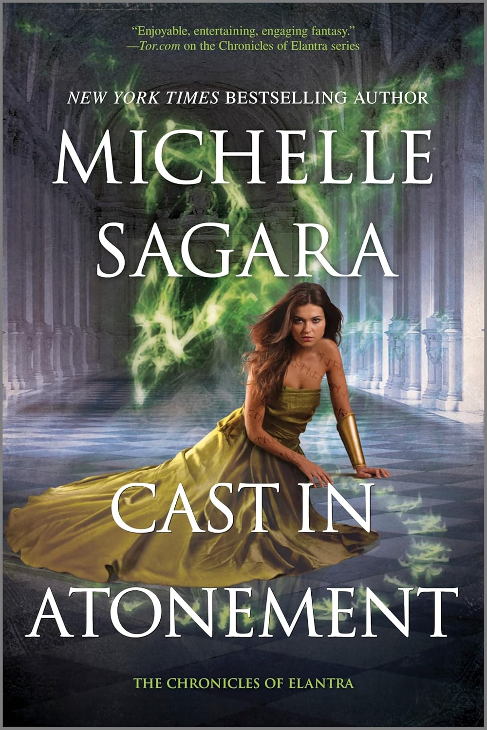 Cast in Atonement: A Novel – A Captivating Urban Fantasy About Ancient Dragons and Dark Magic (A Chronicles of Elantra Novel, 19) by Michelle Sagara