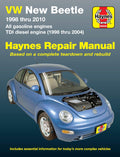 VW New Beetle 1998 thru 2010 Haynes Repair Manual: All Gasoline Engines - TDI Diesel Engine (1998 thru 2004) by Ken Freund