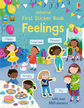 First Sticker Book Feelings: An Interactive Activity Book About Emotions for Kids (Ages 3-5) with 180+ Stickers by Holly Bathie