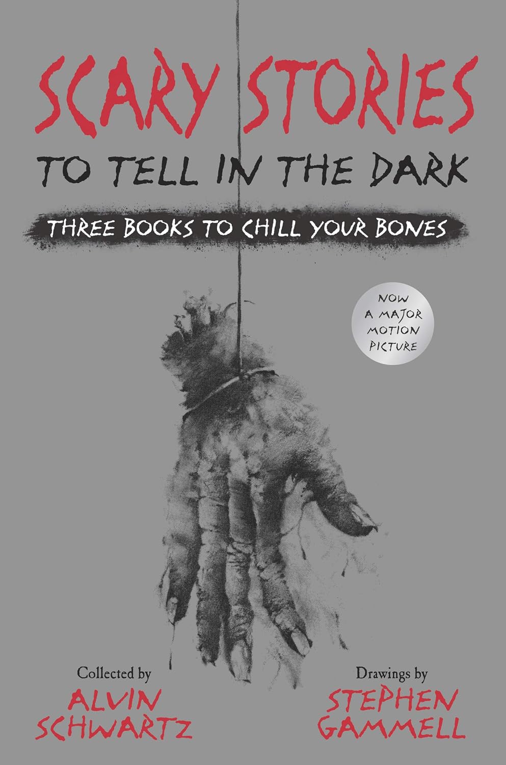 Scary Stories to Tell in the Dark: Three Books to Chill Your Bones: All 3 Scary Stories Books with the Original Art!―The Ultimate Horror Book Set for Kids and Adults by Alvin Schwartz