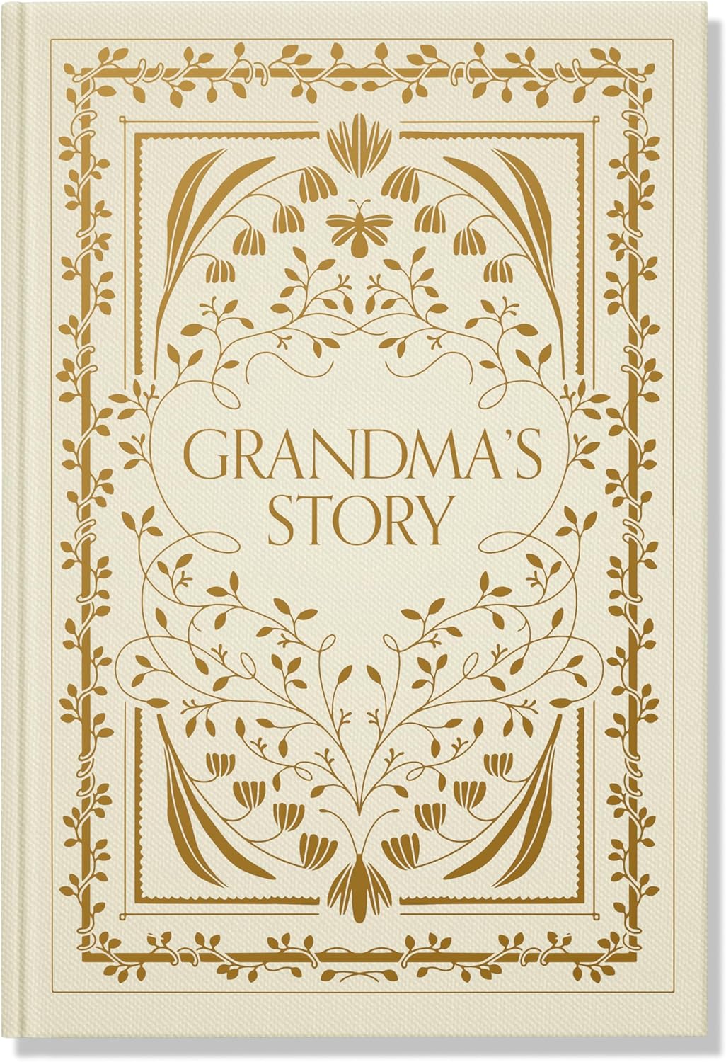 Grandma's Story: A Memory and Keepsake Journal for My Family (Heirloom Story Books and Guided Journals) by Korie Herold