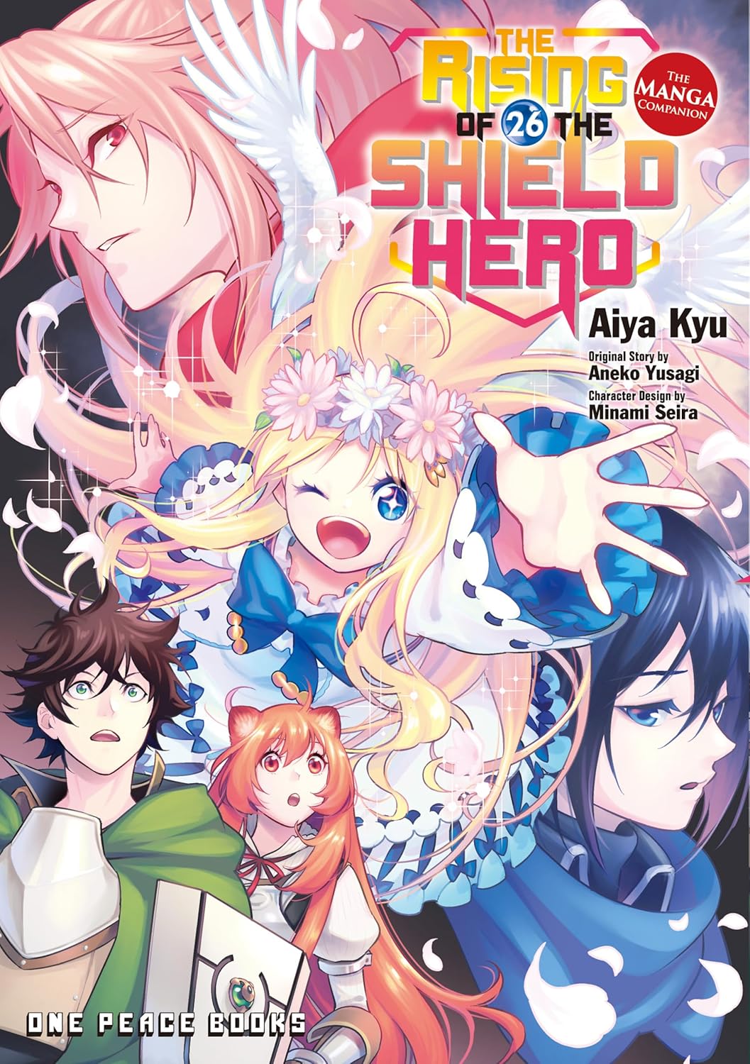 The Rising of the Shield Hero Volume 26: The Manga Companion (The Rising of the Shield Hero Manga Comp) by Aiya Kyu