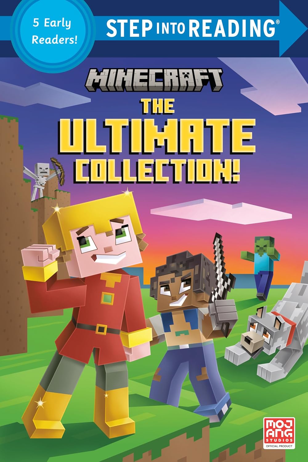 Minecraft: The Ultimate Collection! (Minecraft) (Step into Reading, Step 3) by Nick Eliopulos