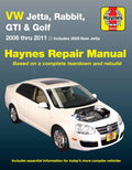 VW Jetta, Rabbit, GI, Golf Automotive Repair Manual: 2006-2011 by Editors of Haynes Manuals
