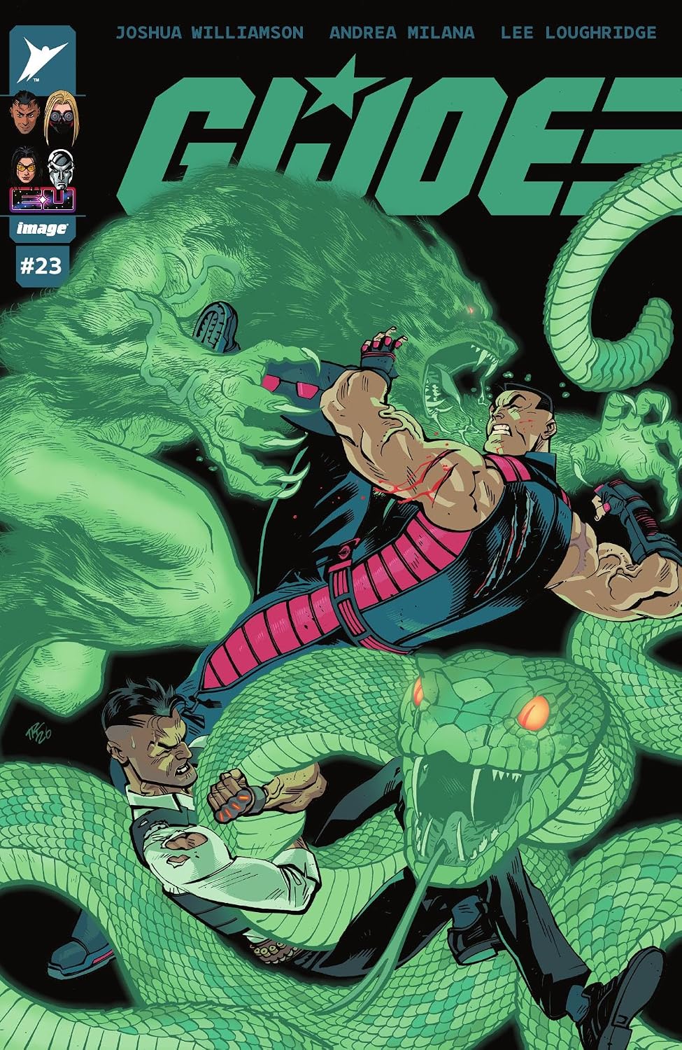 G.I. Joe #23 by Joshua Williamson