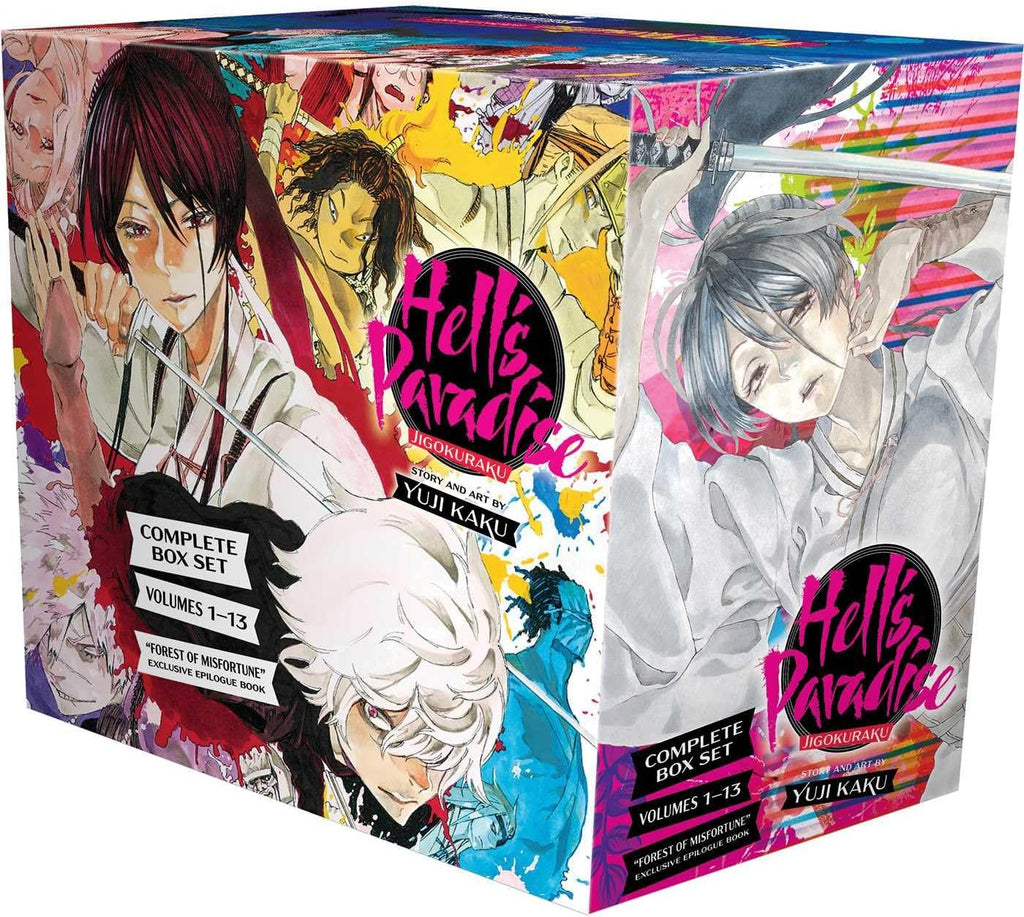 Hell's Paradise: Jigokuraku Complete Box Set: Includes volumes 1-13 with premium by Yuji Kaku