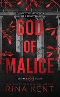 God of Malice (Standard Edition): A Dark College Anti-Hero Romance (Legacy of Gods, 1) by Rina Kent