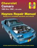 Chevrolet Camaro (82-92) Haynes Repair Manual by John Haynes