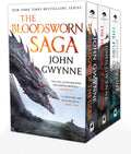The Bloodsworn Saga Boxed Set: The Shadow of the Gods, The Hunger of the Gods, The Fury of the Gods by John Gwynne