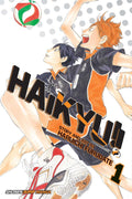 Haikyu!!, Vol. 1: Hinata and Kageyama by Haruichi Furudate