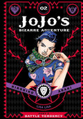 JoJo's Bizarre Adventure: Part 2--Battle Tendency, Vol. 2 by Hirohiko Araki