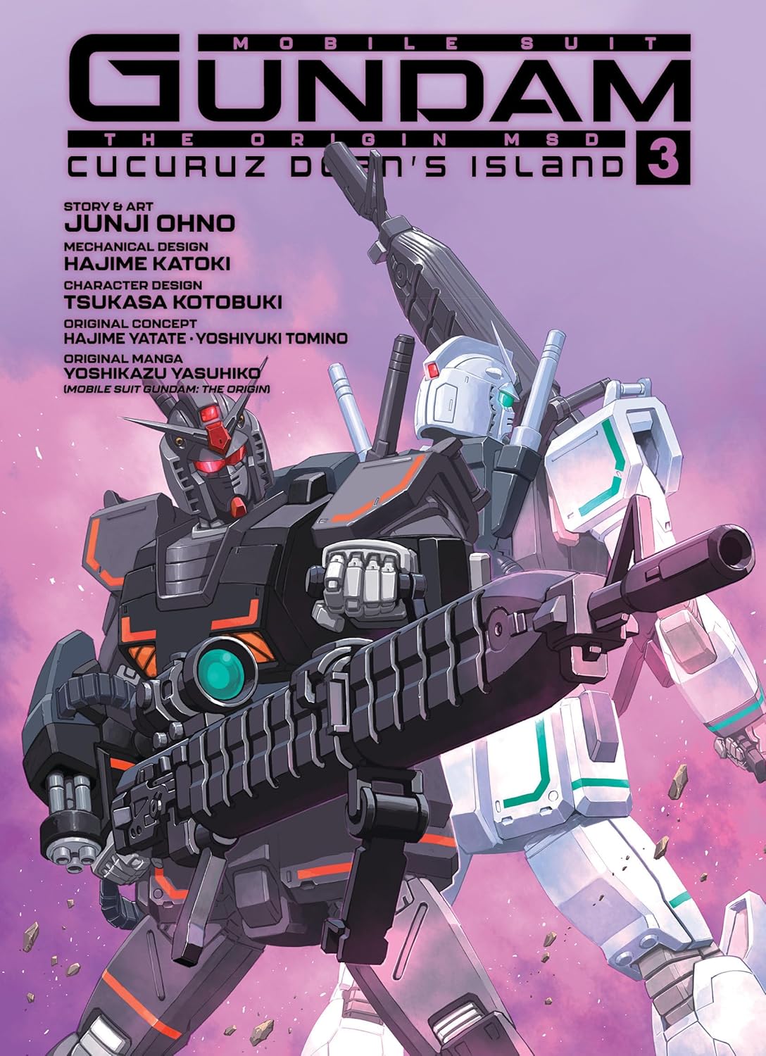 MOBILE SUIT GUNDAM THE ORIGIN MSD Cucuruz Doan's Island 3 (Mobile Suit Gundam Cucuruz Doan's Island) by Junji Ohno