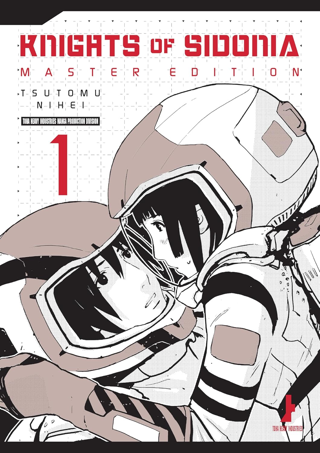 Knights of Sidonia Master Edition 1 by Tsutomu Nihei