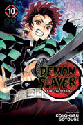 Demon Slayer: Kimetsu no Yaiba, Vol. 10: Human and Demon by Koyoharu Gotouge