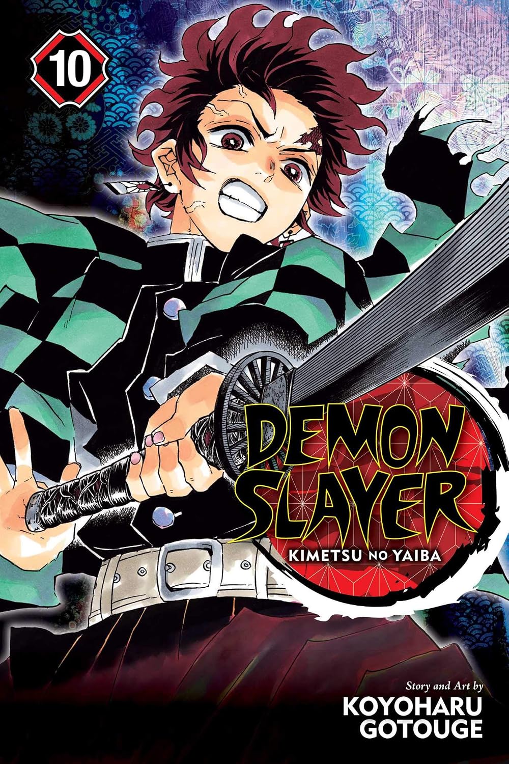 Demon Slayer: Kimetsu no Yaiba, Vol. 10: Human and Demon by Koyoharu Gotouge