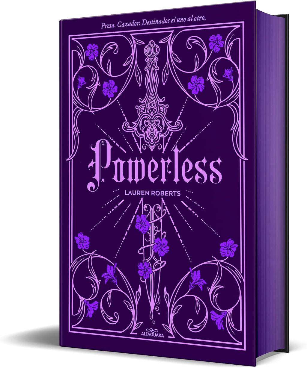 Powerless (edición especial limitada, cantos pintados) / Powerless (Special Limited Edition, Sprayed Edges) (SAGA POWERLESS) (Spanish Edition) by Lauren Roberts