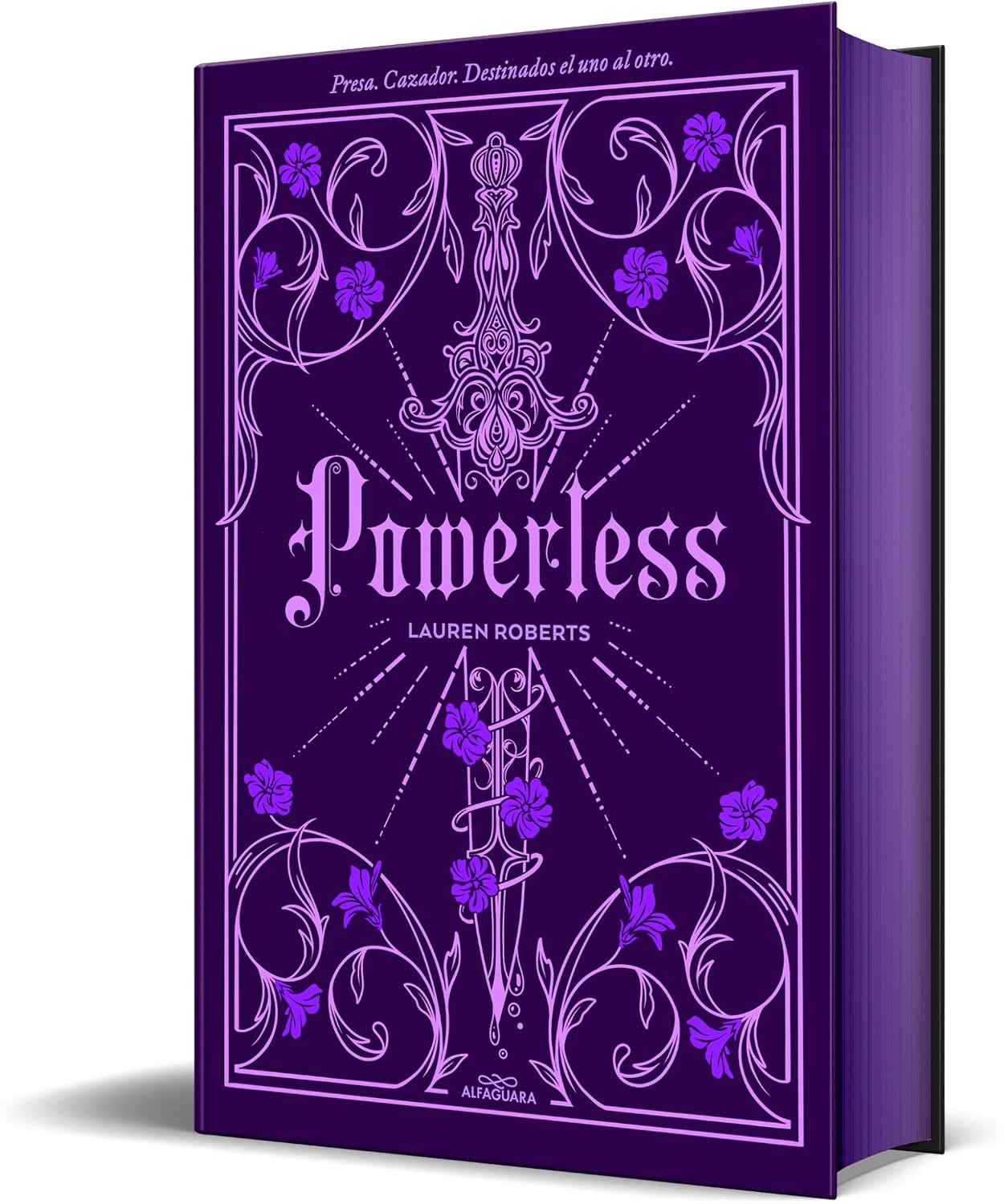 Powerless (edición especial limitada, cantos pintados) / Powerless (Special Limited Edition, Sprayed Edges) (SAGA POWERLESS) (Spanish Edition) by Lauren Roberts
