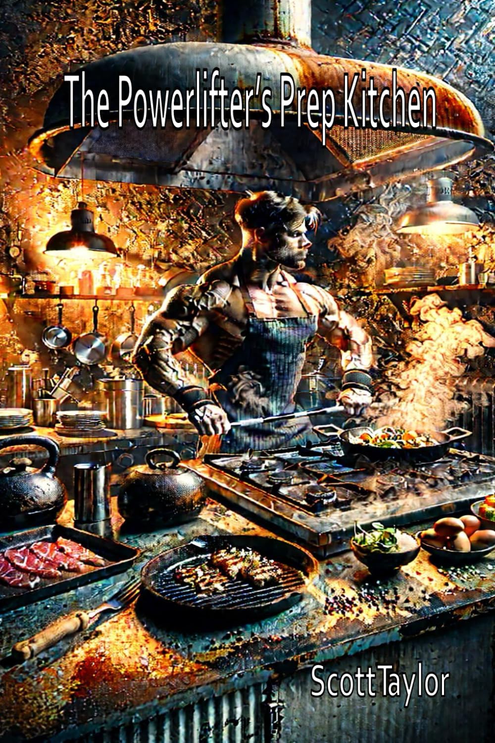 The Powerlifter's Prep Kitchen: 200+ Strength-Focused Recipes and Competition-Ready Meals for Bulking, Cutting, and Peak Performance by Scott Taylor