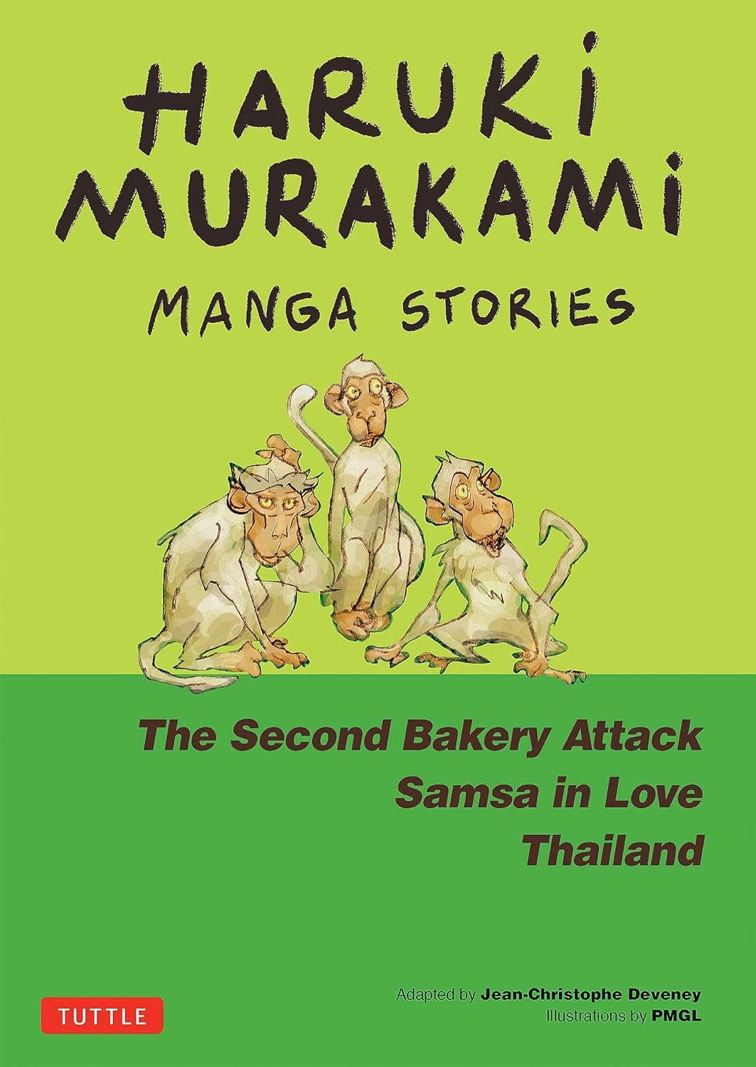 Haruki Murakami Manga Stories 2: The Second Bakery Attack; Samsa in Love; Thailand by Haruki Murakami