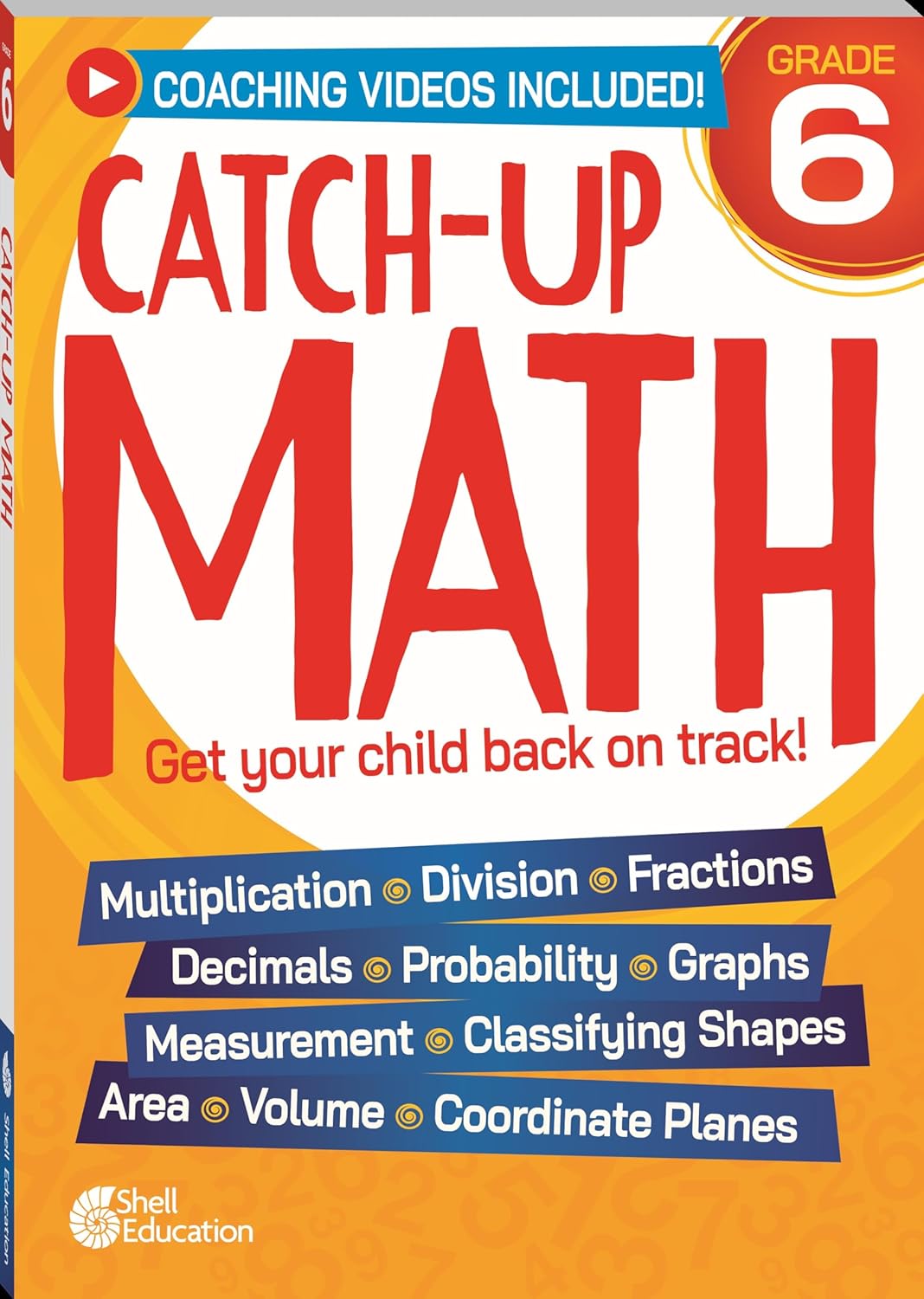 Catch-Up Math: 6th Grade by Teacher Created Materials