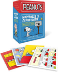 Peanuts: Happiness Is a Postcard: 50 Unique Postcards from Charlie Brown and Snoopy’s World by Charles M. Schulz