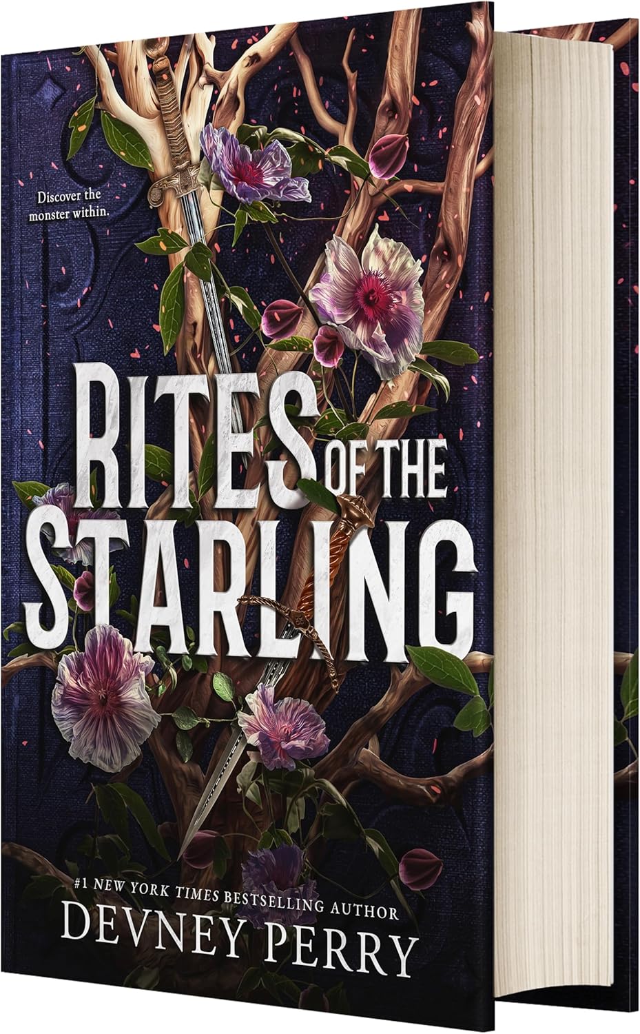 Rites of the Starling: A Slow-Burn Epic Romantic Fantasy (Shield of Sparrows, 2) by Devney Perry