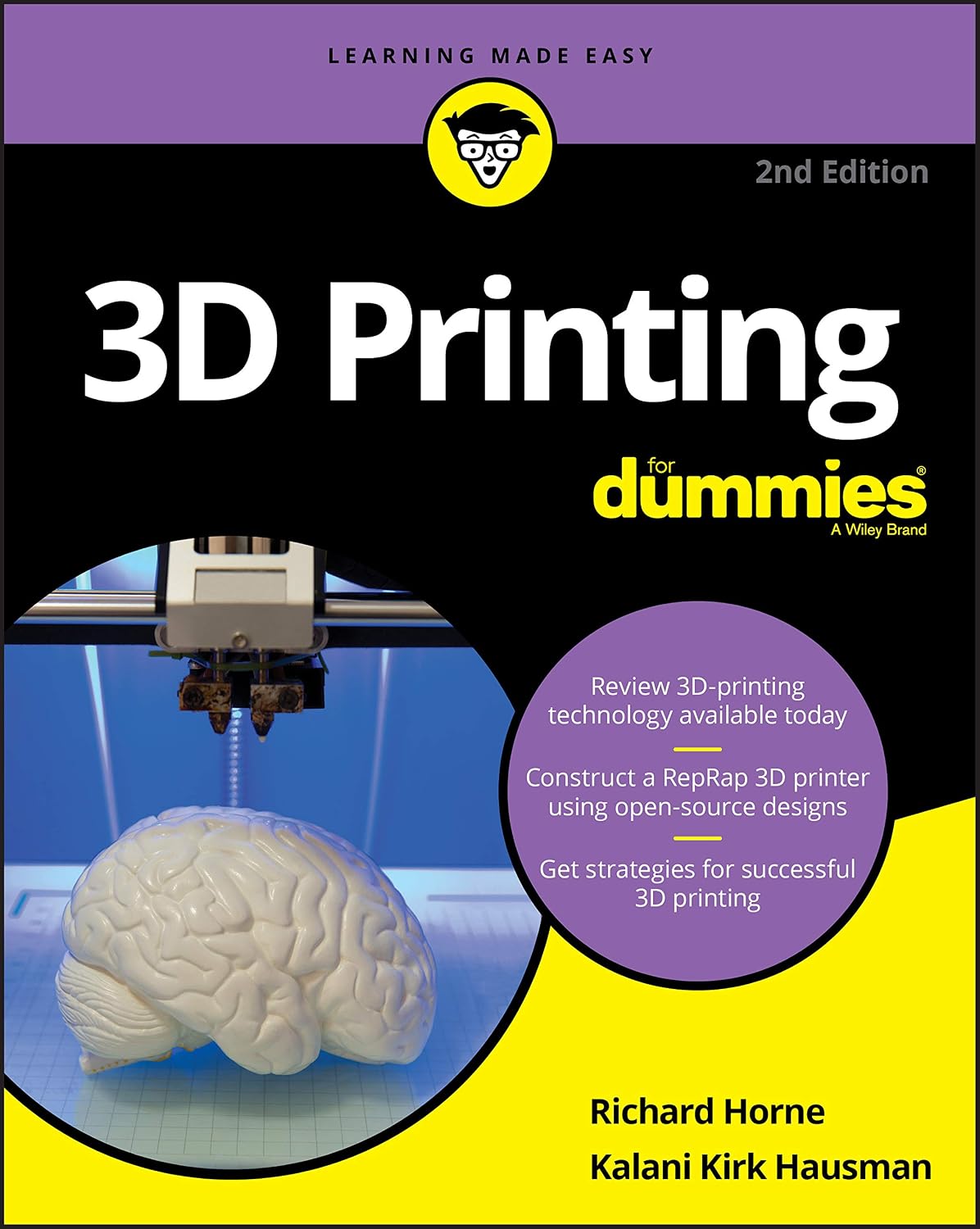 3D Printing For Dummies, 2nd Edition (For Dummies (Computer/Tech)) by Horne