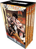 Attack on Titan Season 1 Part 2 Manga Box Set (Attack on Titan Manga Box Sets) by Hajime Isayama