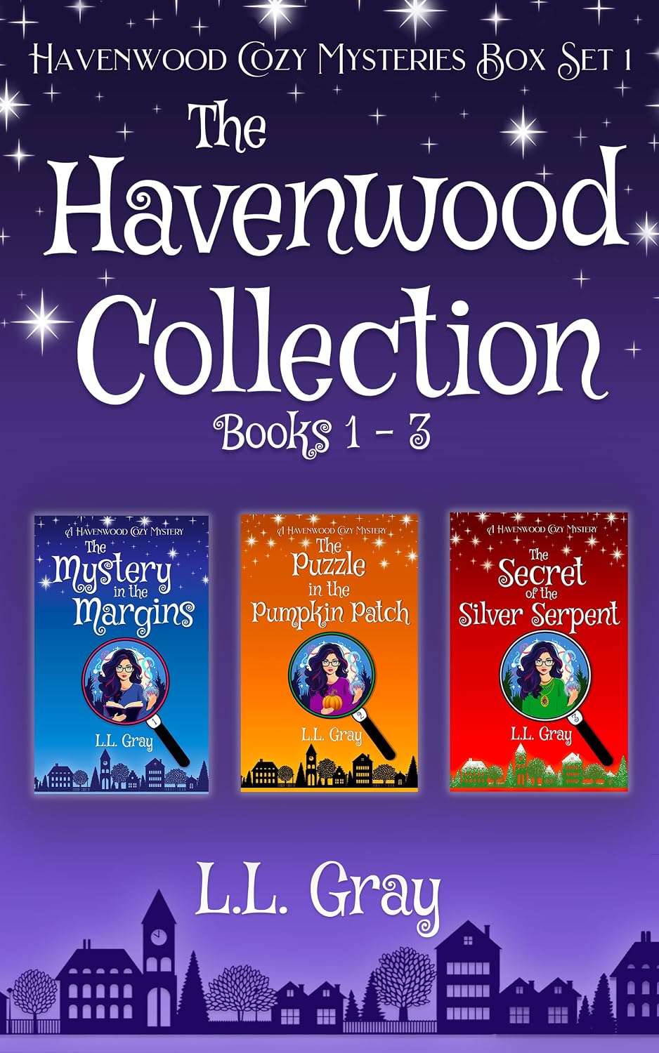 The Havenwood Collection Books 1-3: The Havenwood Cozy Mystery Series Box Set 1 (Havenwood Cozy Mysteries Box Sets) by L.L. Gray