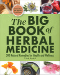 The Big Book of Herbal Medicine: 300 Natural Remedies for Health and Wellness by Tina Sams