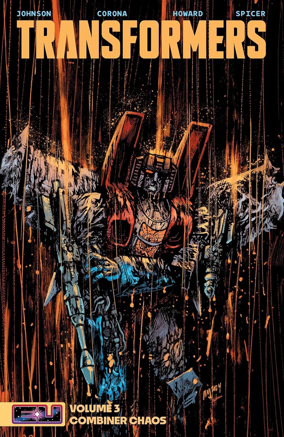 Transformers Vol. 3: Combiner Chaos by Daniel Warren Johnson