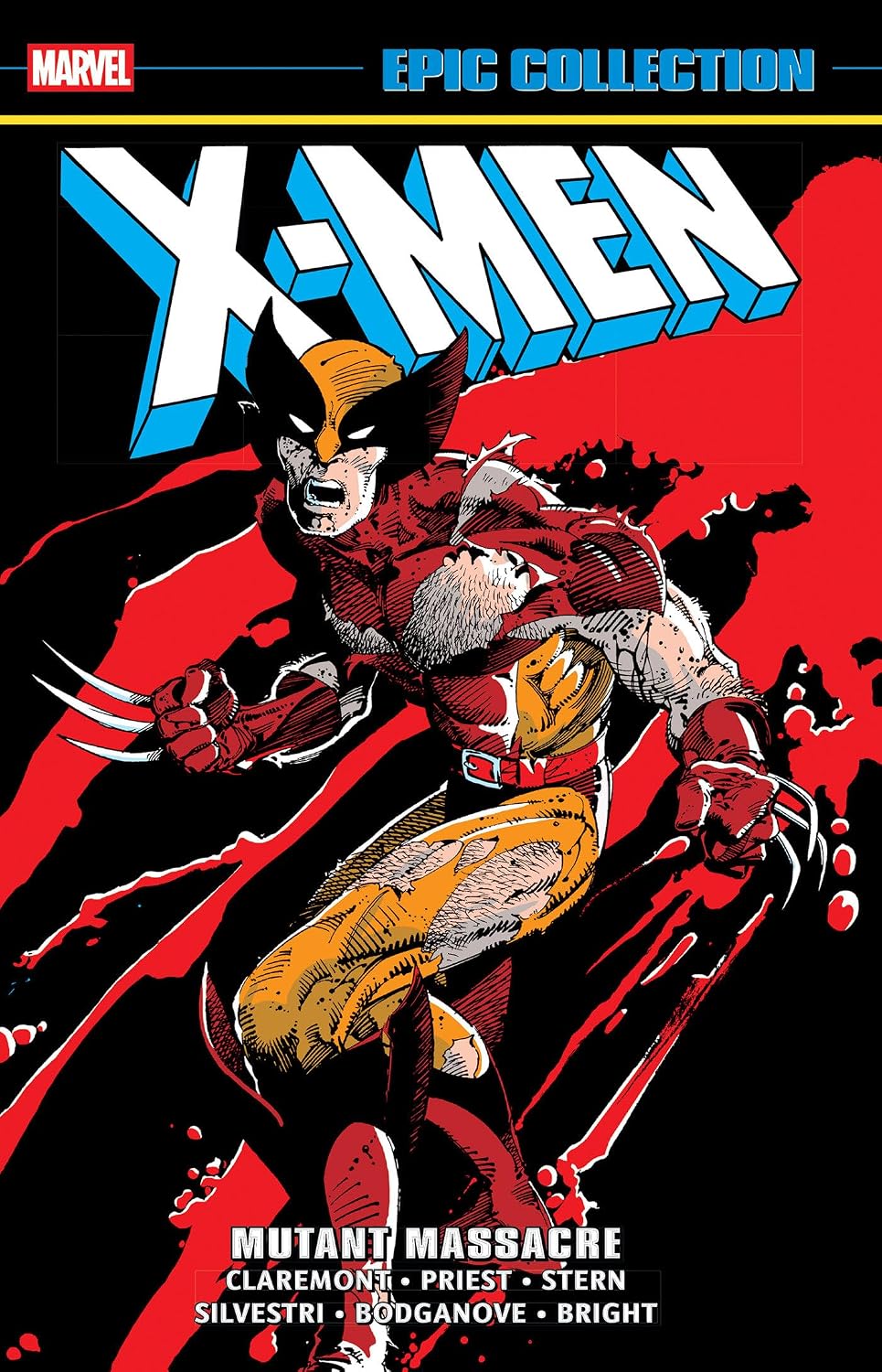 X-Men Epic Collection: Mutant Massacre by Chris Claremont