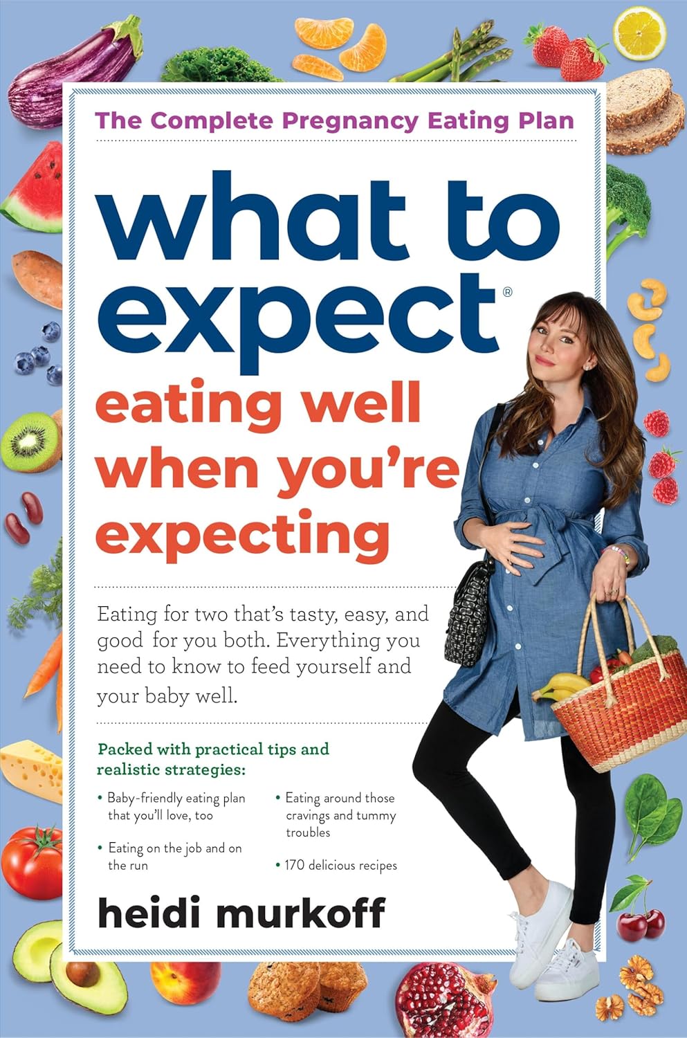 What to Expect: Eating Well When You're Expecting, 2nd Edition by Heidi Murkoff
