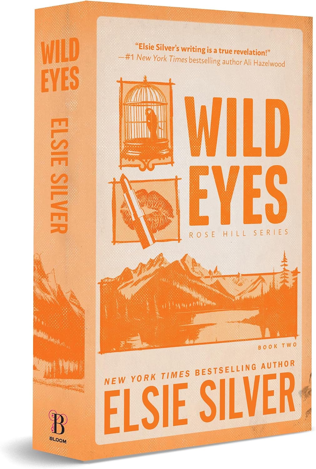 Wild Eyes (Deluxe Edition) (Rose Hill, 2) by Elsie Silver