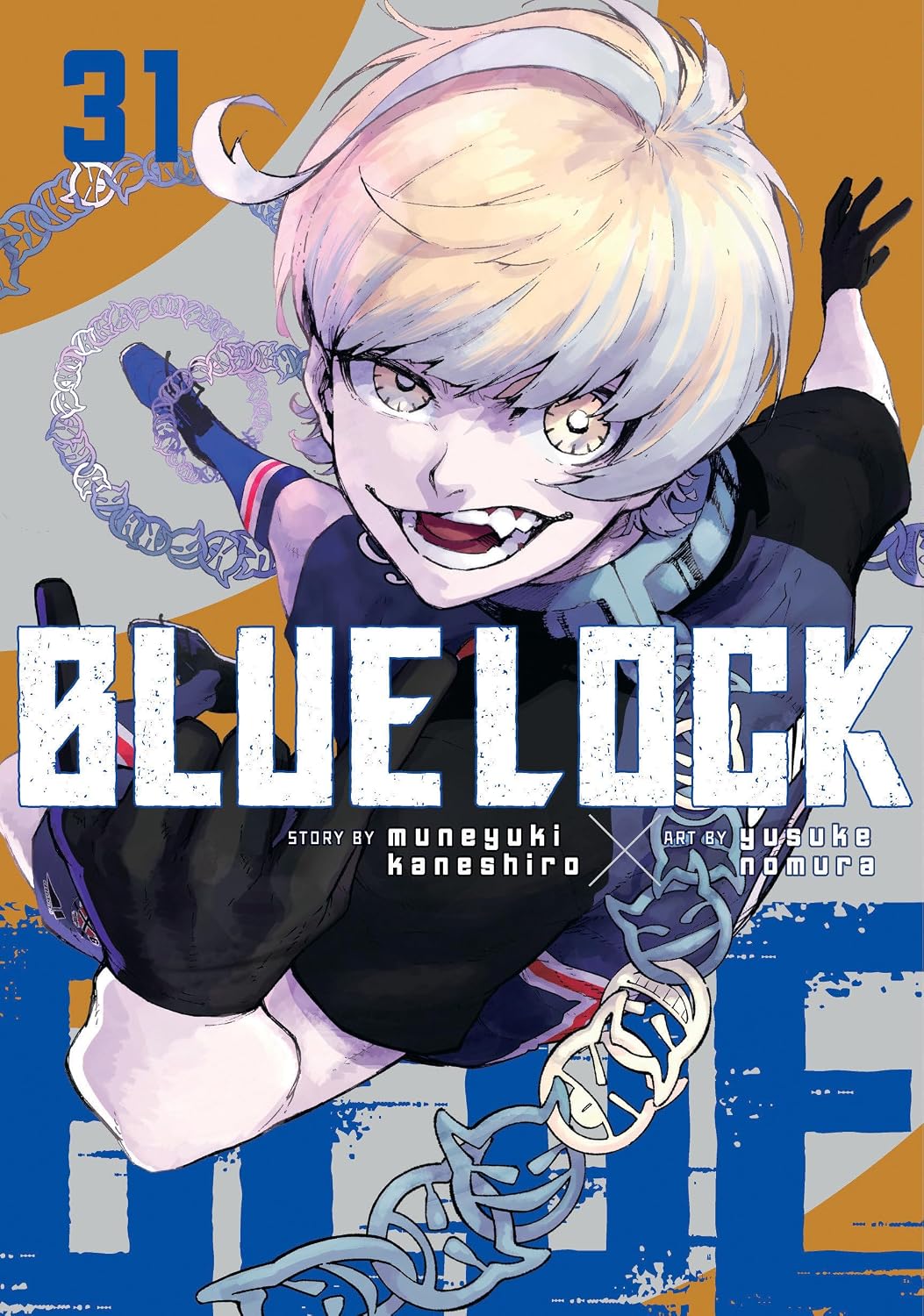 Blue Lock 31 by Muneyuki Kaneshiro