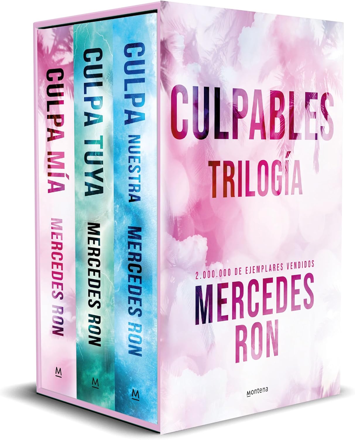 Estuche Culpables (Edición especial) / The Complete Culpable Series Boxed Set (Special Edition) (Spanish Edition) by Mercedes Ron