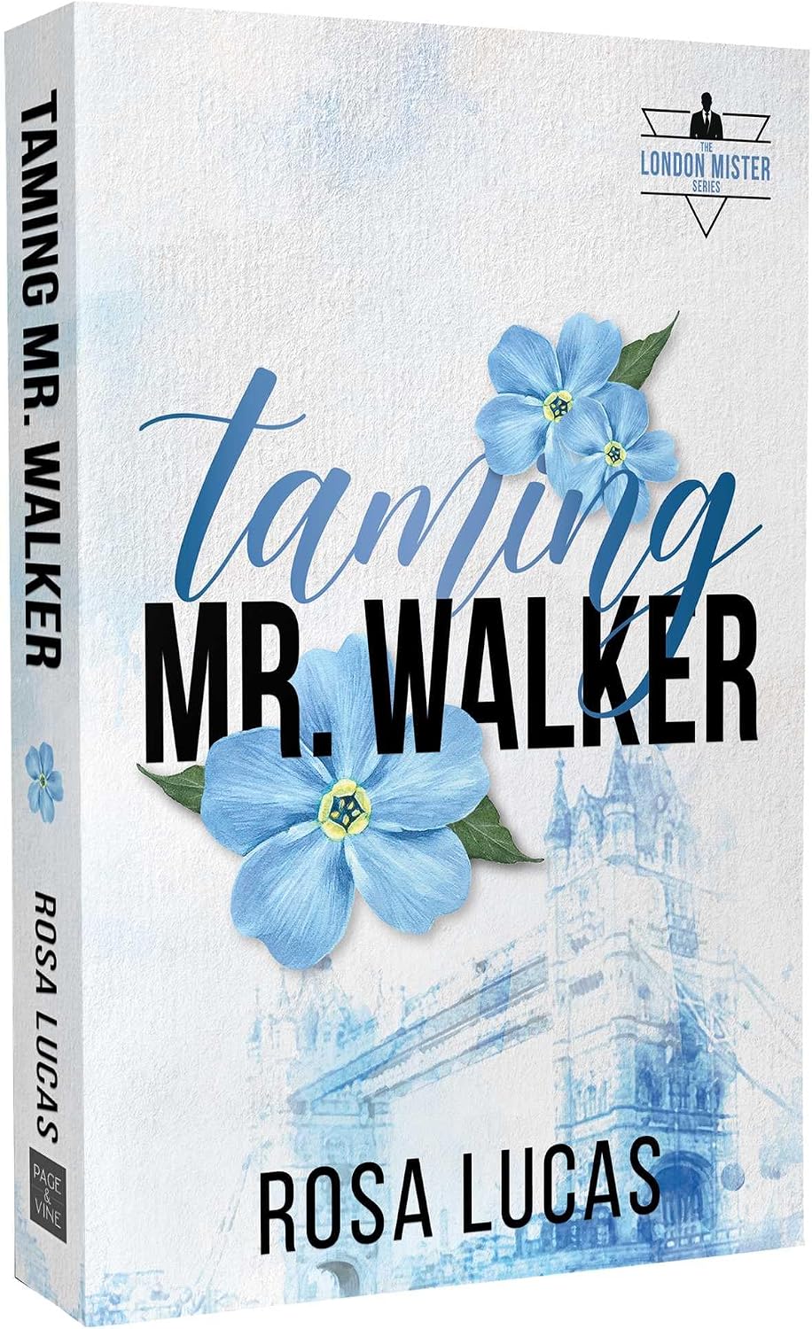 Taming Mr. Walker (The London Mister Series) by Rosa Lucas