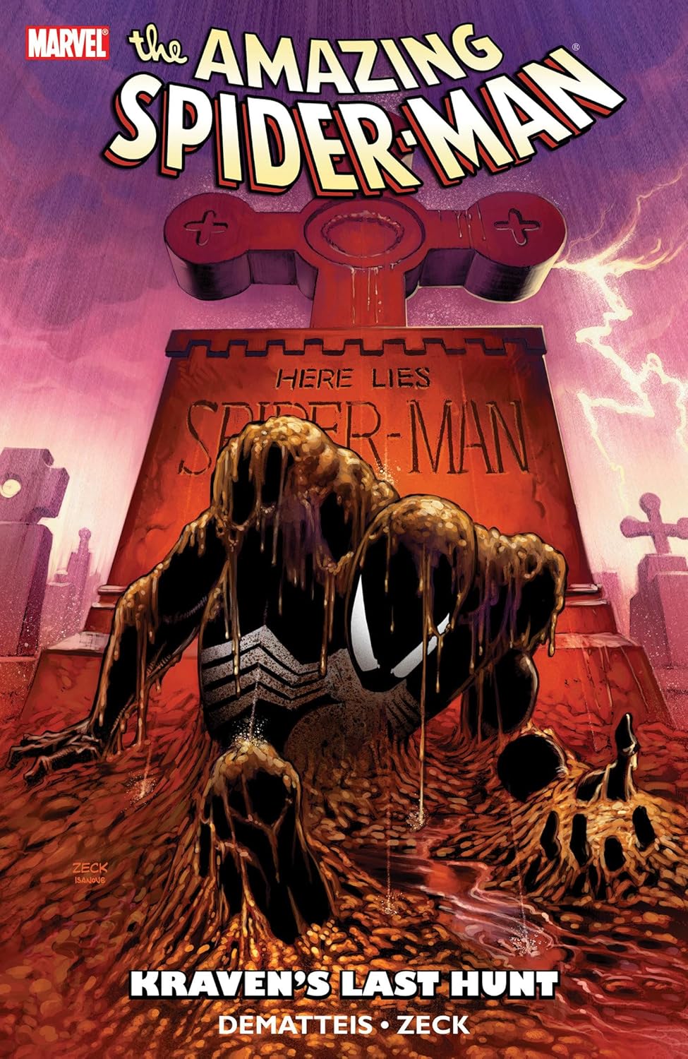 Spider-Man: Kraven's Last Hunt by J. M. DeMatteis