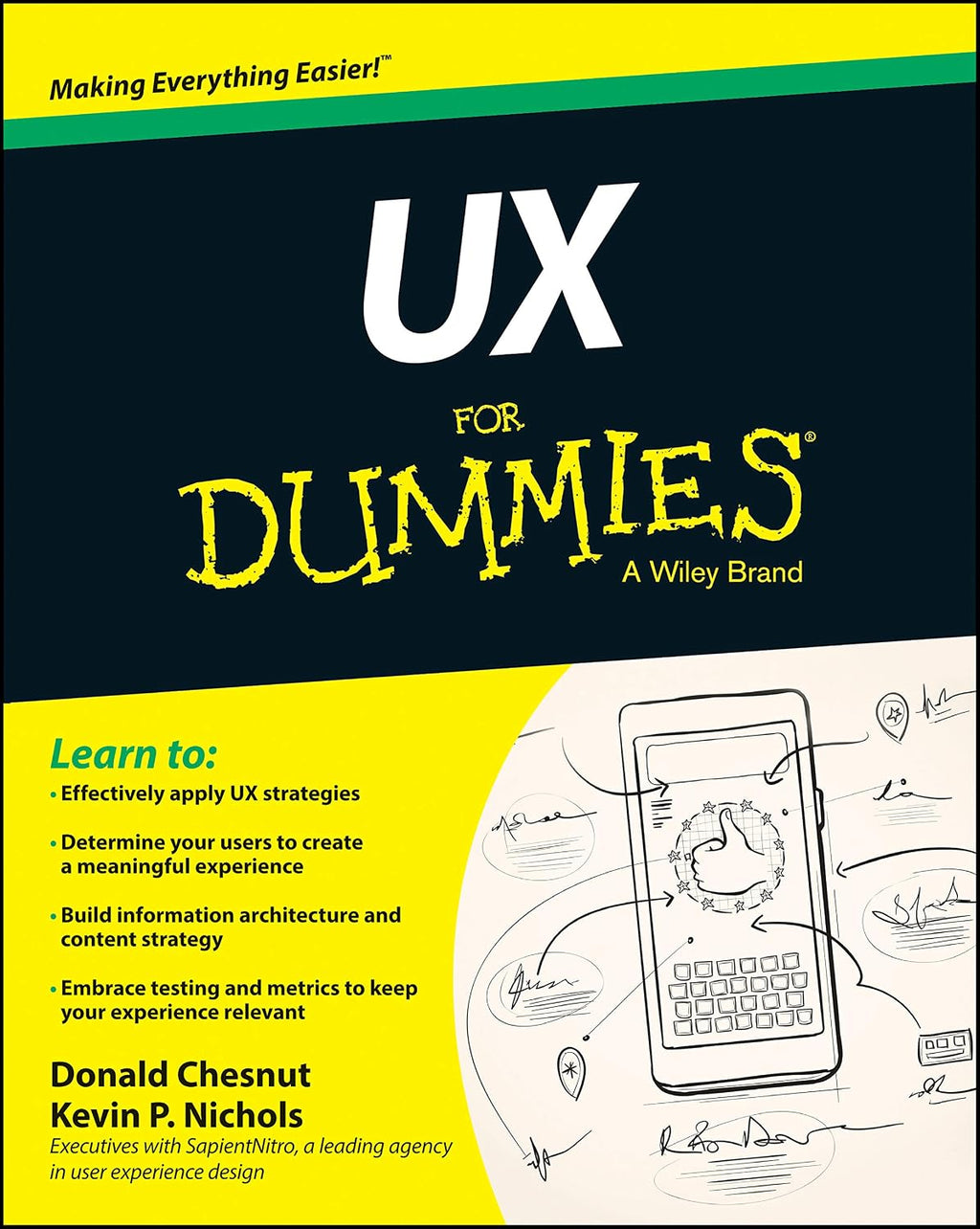 UX For Dummies by Kevin P. Nichols