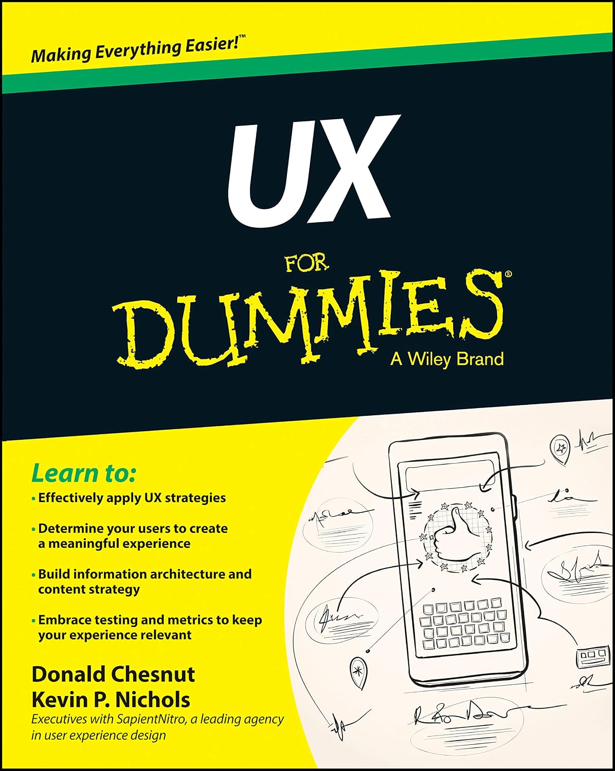 UX For Dummies by Kevin P. Nichols
