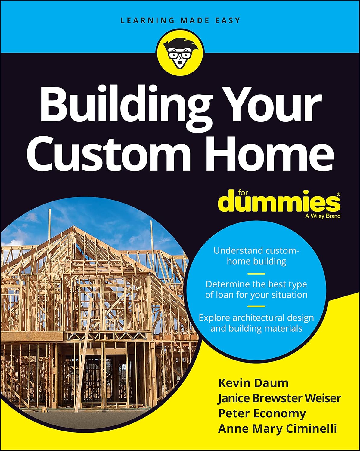 Building Your Custom Home For Dummies by Kevin Daum