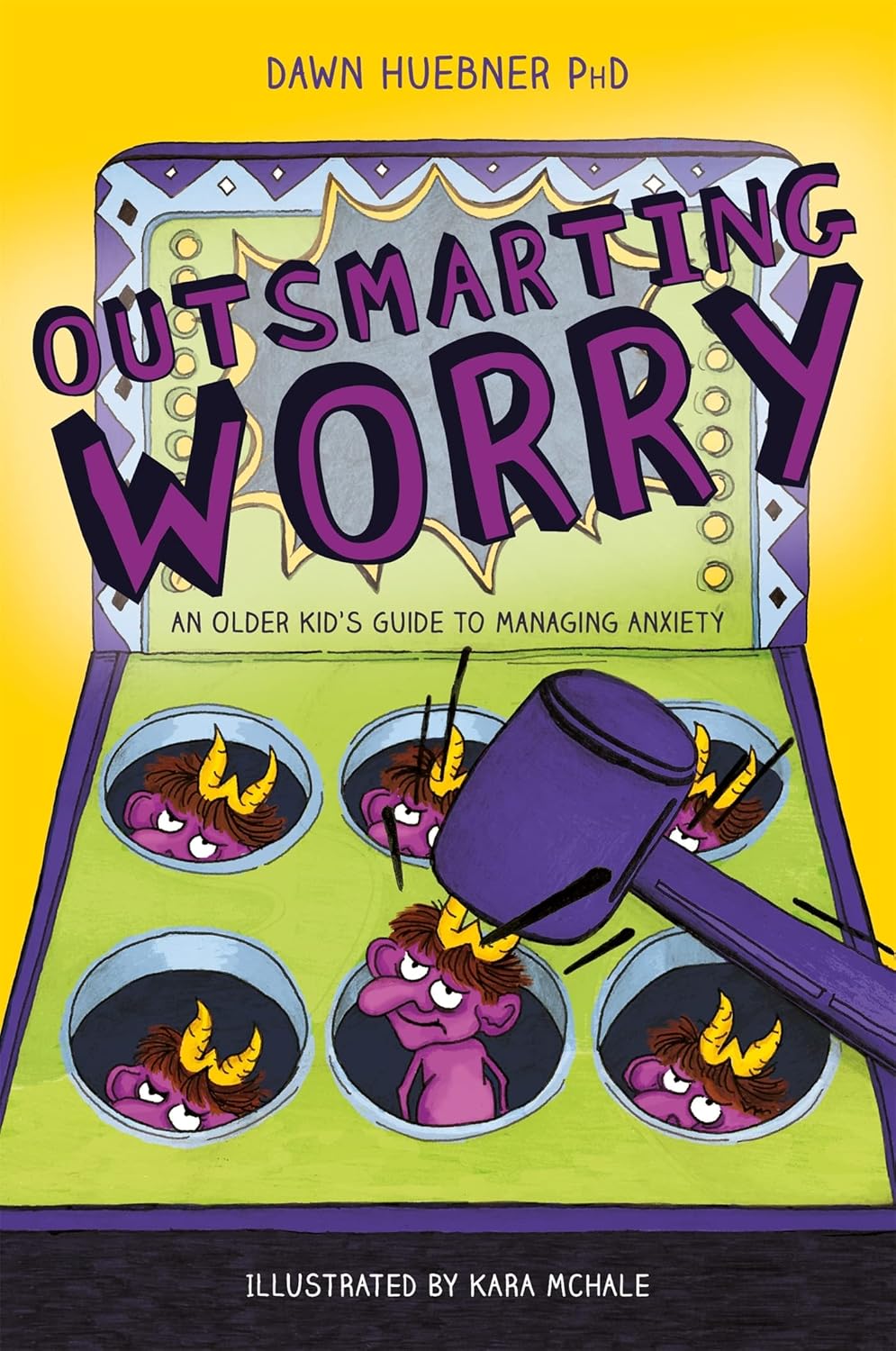 Outsmarting Worry (An Older Kid's Guide to Managing Anxiety) by Dawn Huebner