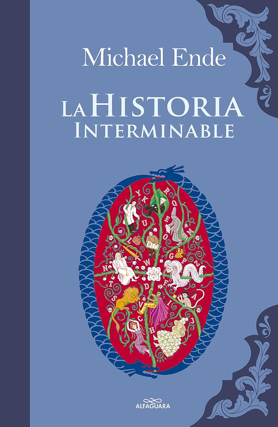 La historia interminable / The Neverending Story (Colección Alfaguara Clásicos) (Spanish Edition) by Michael Ende
