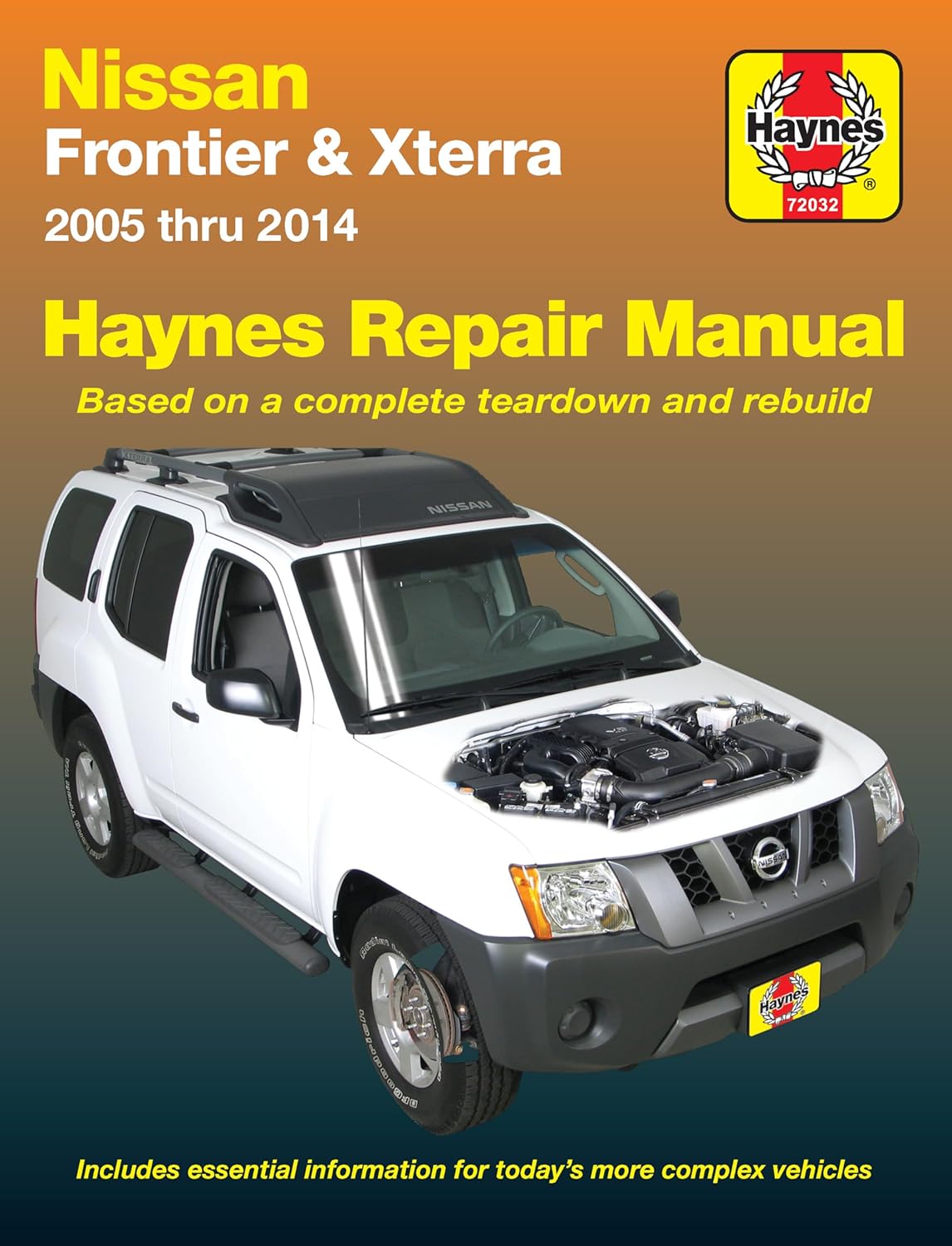 Nissan Frontier & Xterra 2005 thru 2014 Haynes Repair Manual by John H Haynes