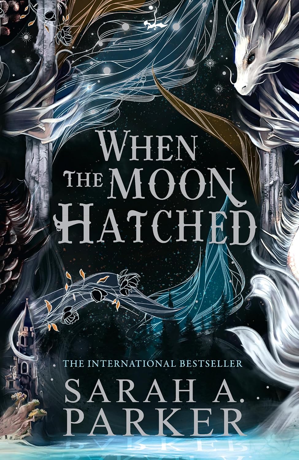 When the Moon Hatched (The Moonfall Series) by Sarah A. Parker