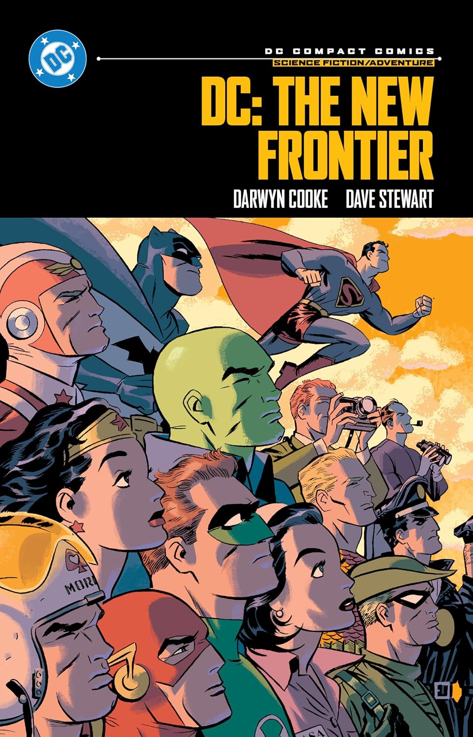 DC: The New Frontier: DC Compact Comics Edition by Darwyn Cooke