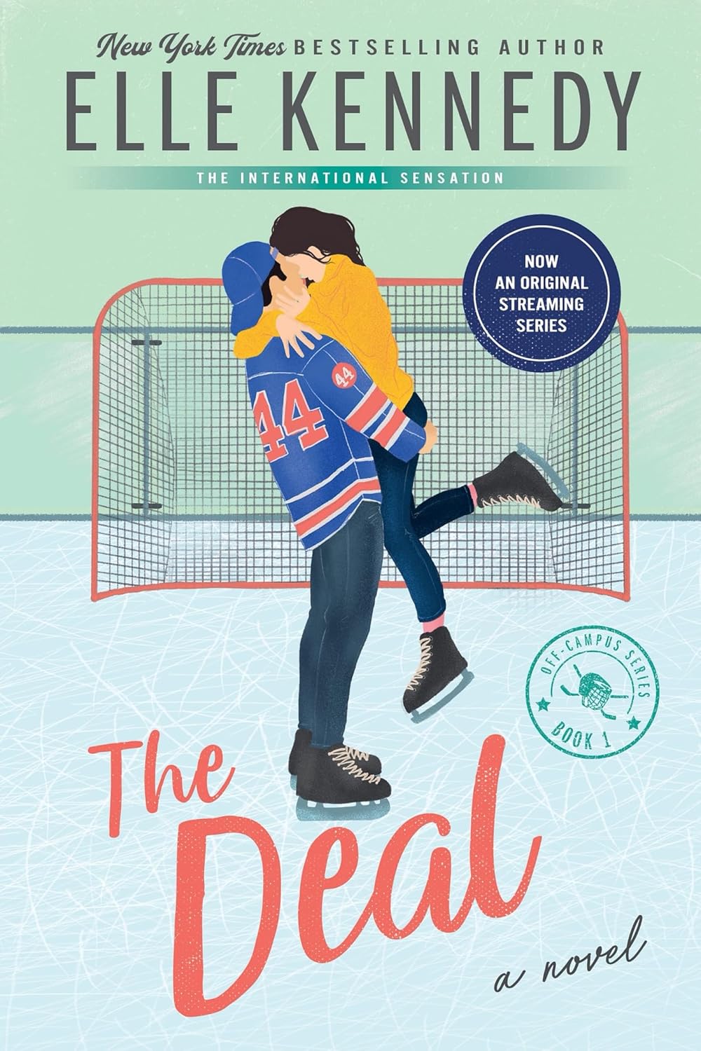 The Deal: Now an Original Series on Amazon Prime (Off-Campus, 1) by Elle Kennedy