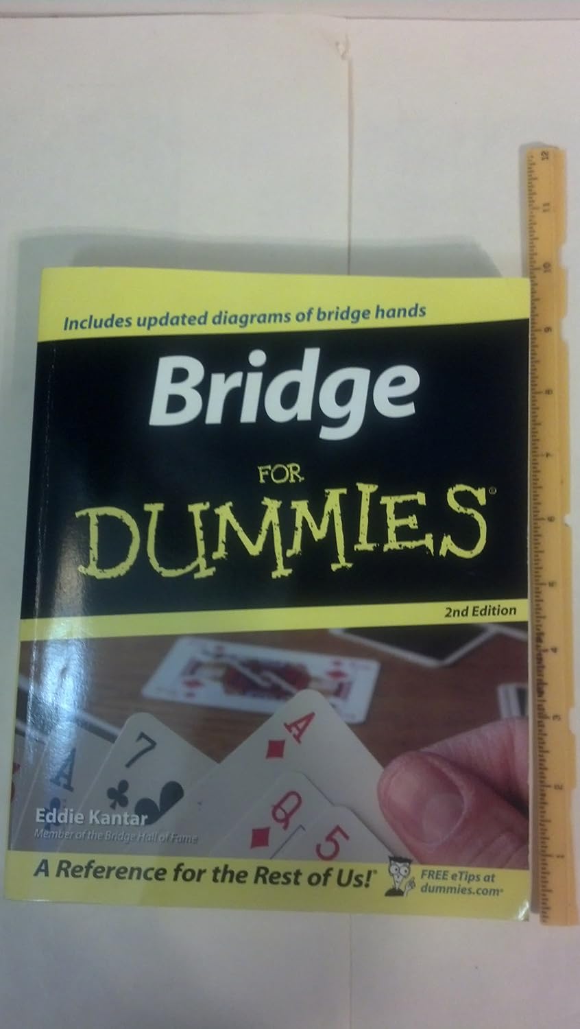 Bridge for Dummies by Eddie Kantar
