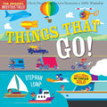 Indestructibles (The Original): Things That Go!: Chew Proof · Rip Proof · Nontoxic · 100% Washable (Book for Babies, Newborn Books, Vehicle Books, Safe to Chew) by Amy Pixton